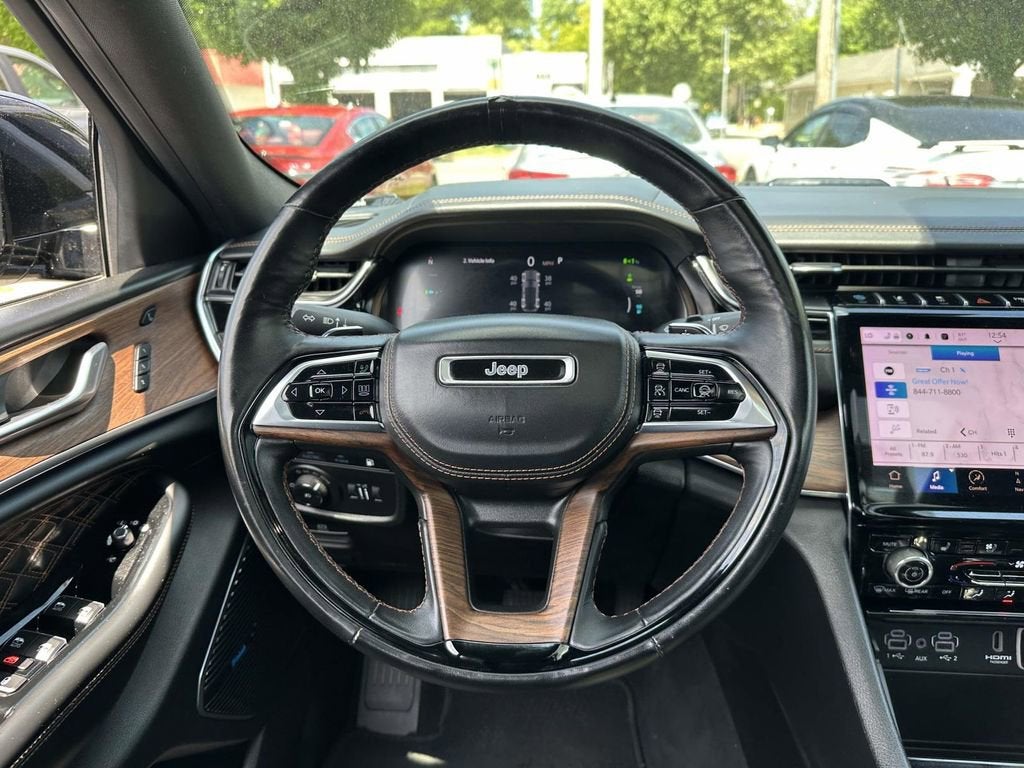2022 Jeep Grand Cherokee 4xe Summit