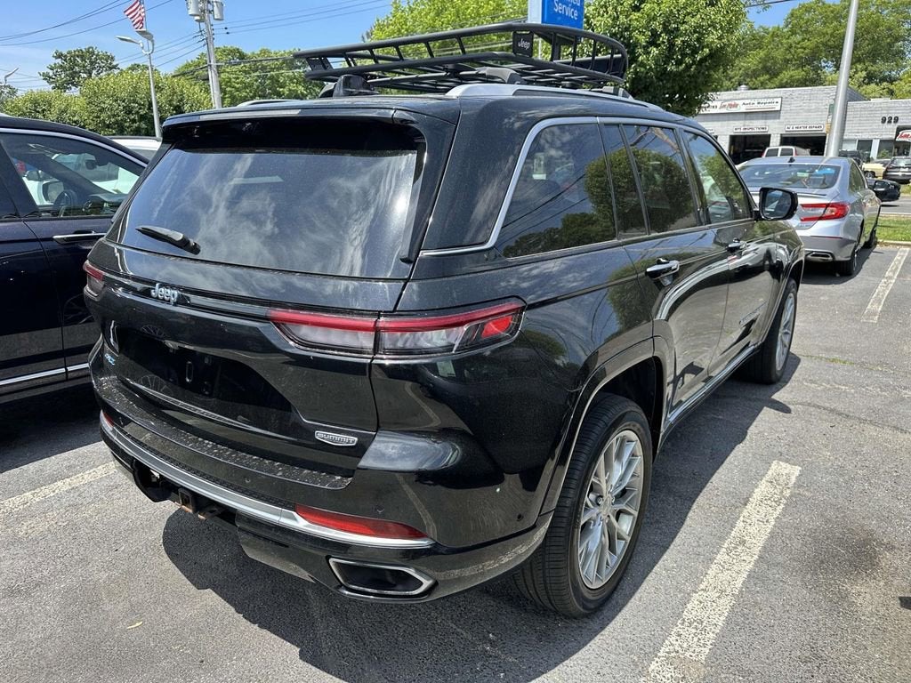 2022 Jeep Grand Cherokee 4xe Summit