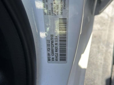 2023 RAM 1500 Big Horn