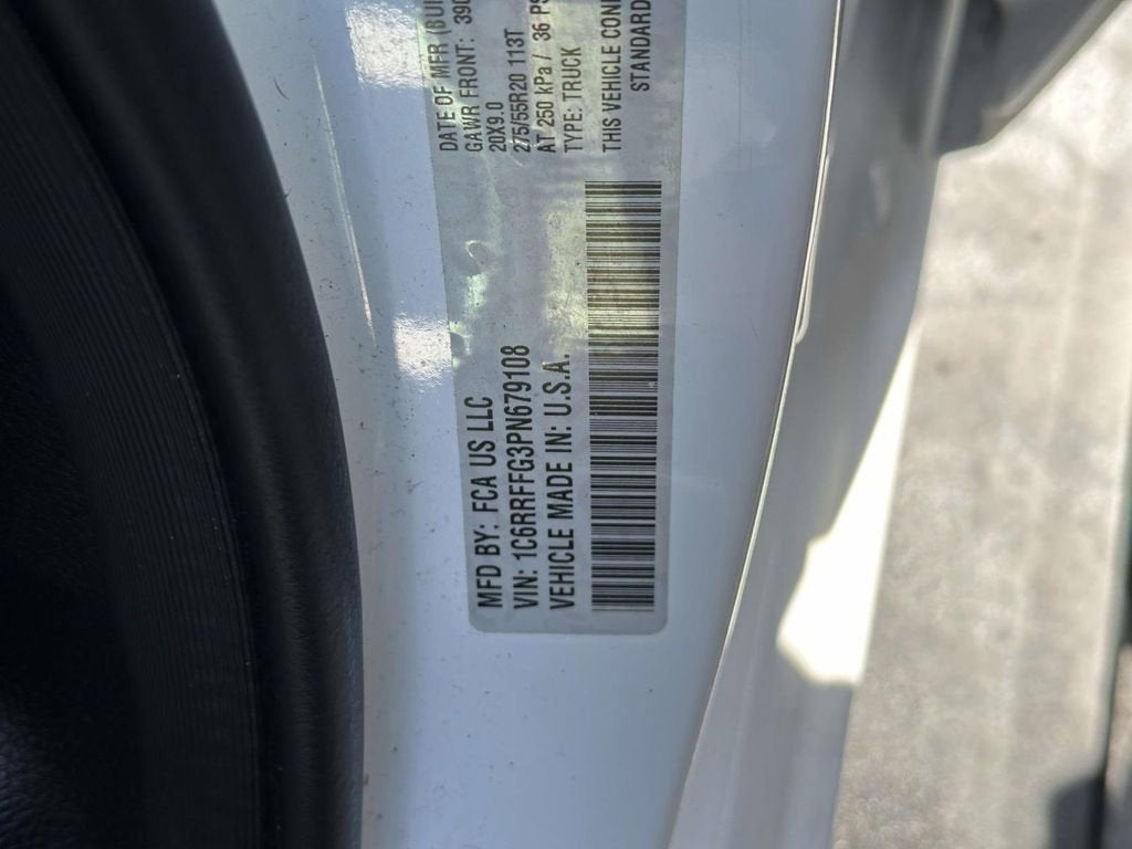 2023 RAM 1500 Big Horn