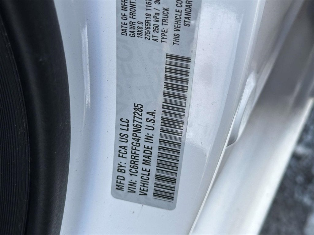 2023 RAM 1500 Lone Star