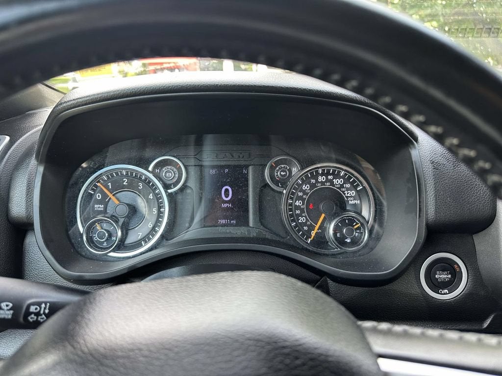 2021 RAM 1500 Big Horn