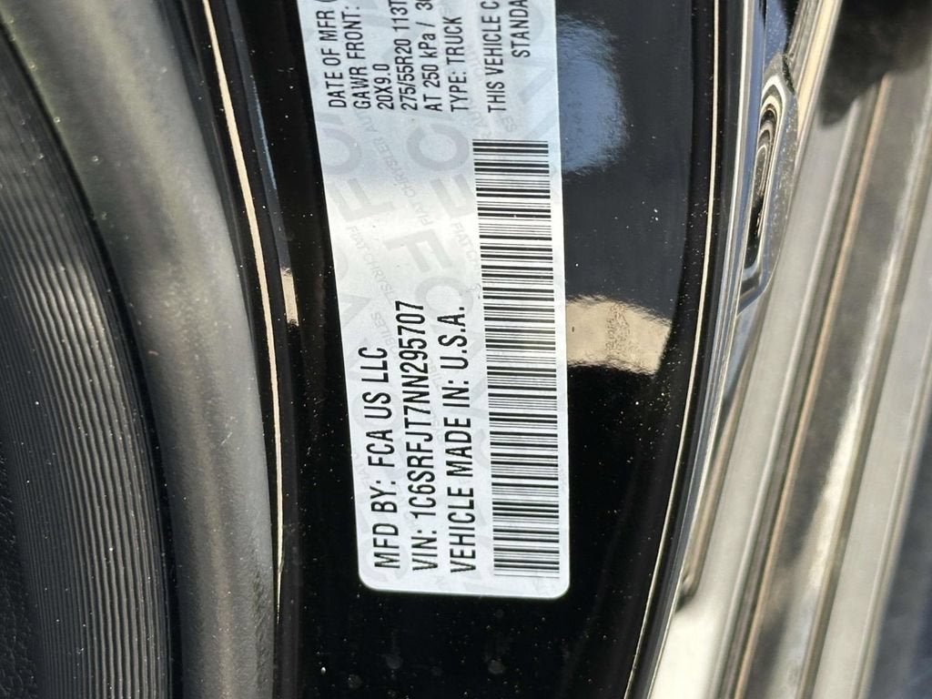 2022 RAM 1500 Laramie