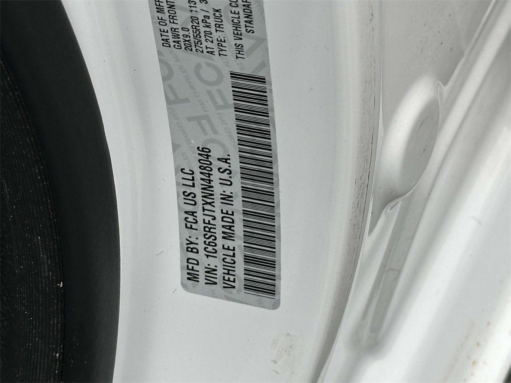 2022 RAM 1500 Laramie