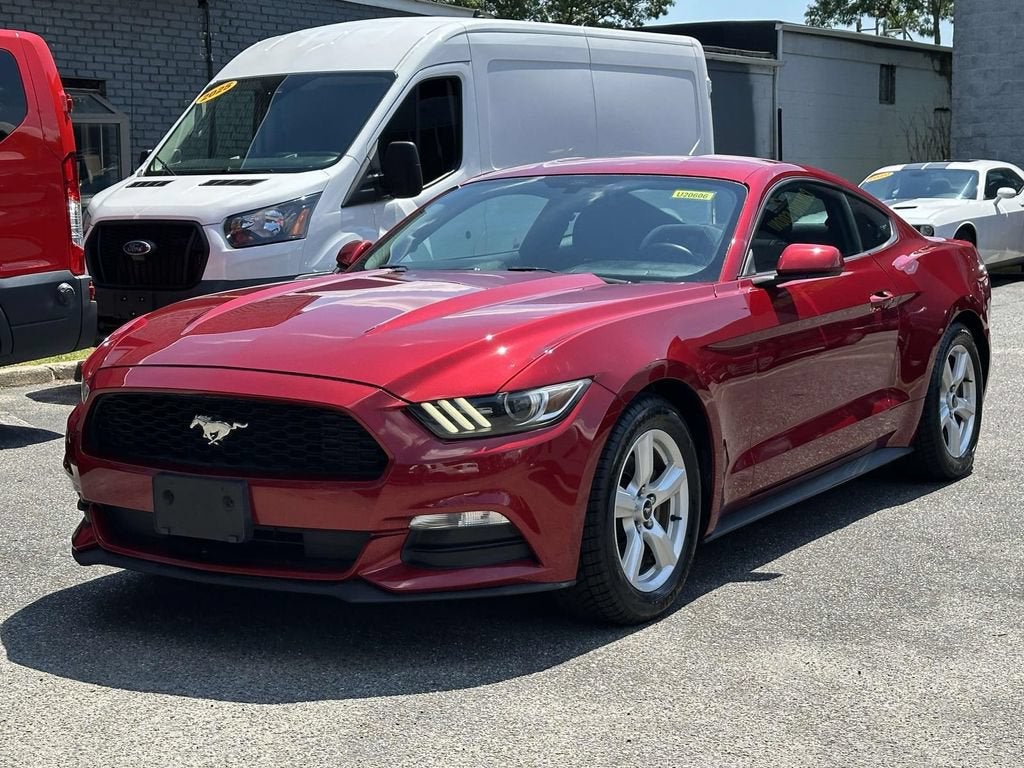 2017 Ford Mustang V6