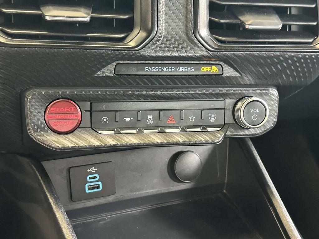 2025 Ford Mustang EcoBoost