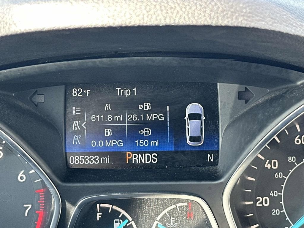 2017 Ford Escape S