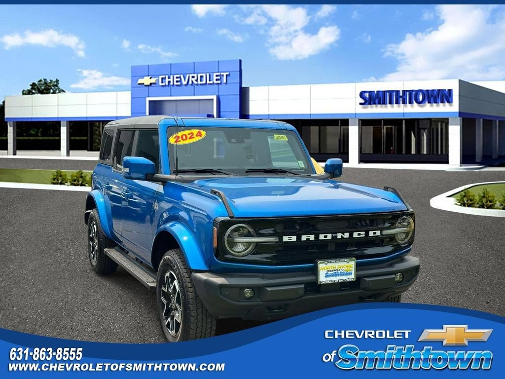 2024 Ford Bronco Outer Banks