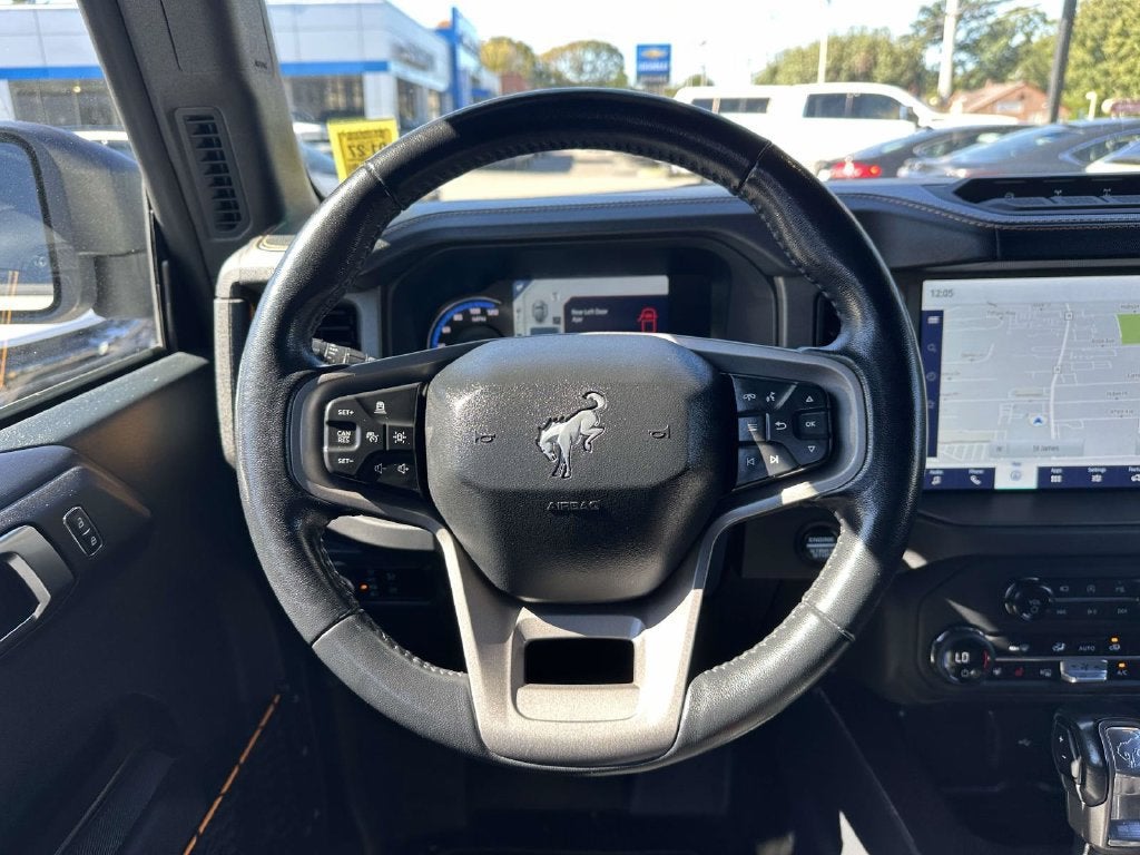 2024 Ford Bronco Badlands