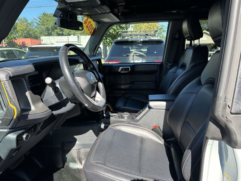 2024 Ford Bronco Badlands