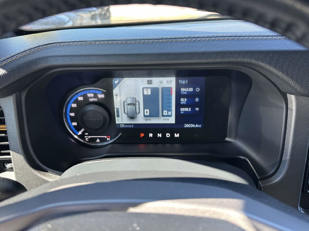 2024 Ford Bronco Badlands