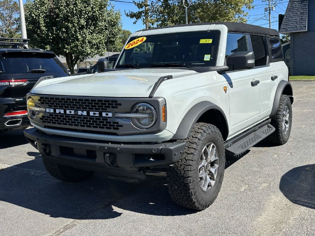 2024 Ford Bronco Badlands