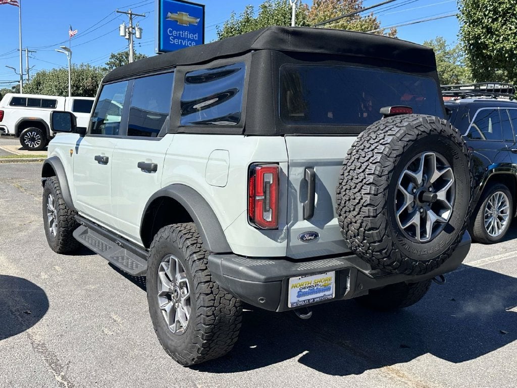 2024 Ford Bronco Badlands