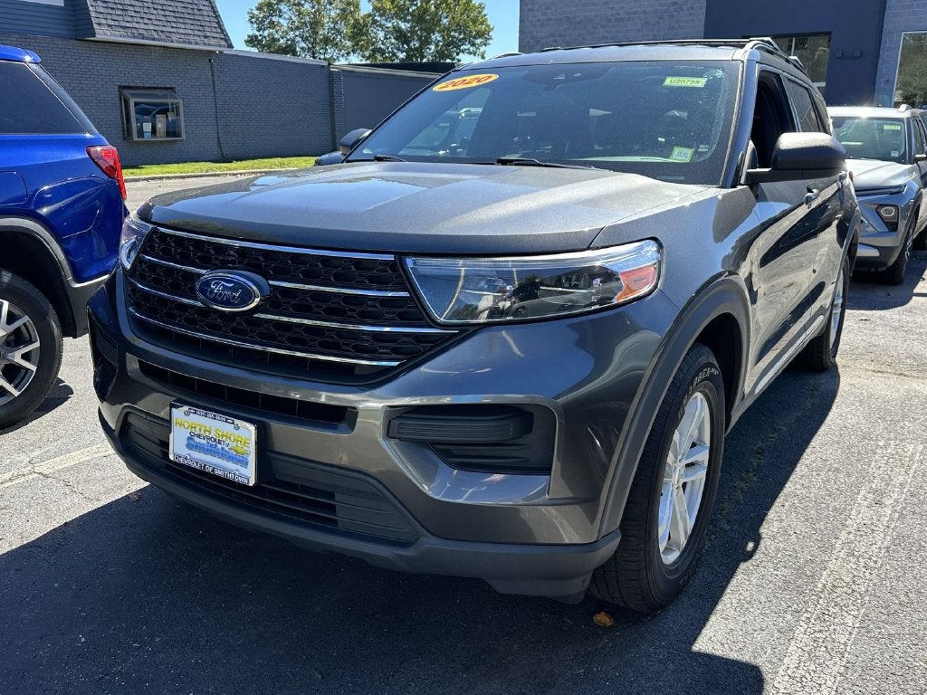 2020 Ford Explorer XLT