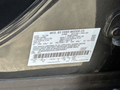 2020 Ford Explorer XLT
