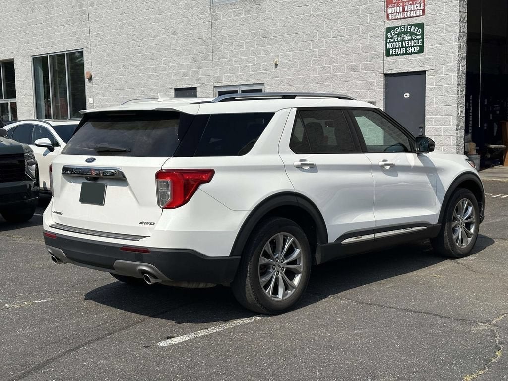 2023 Ford Explorer Limited