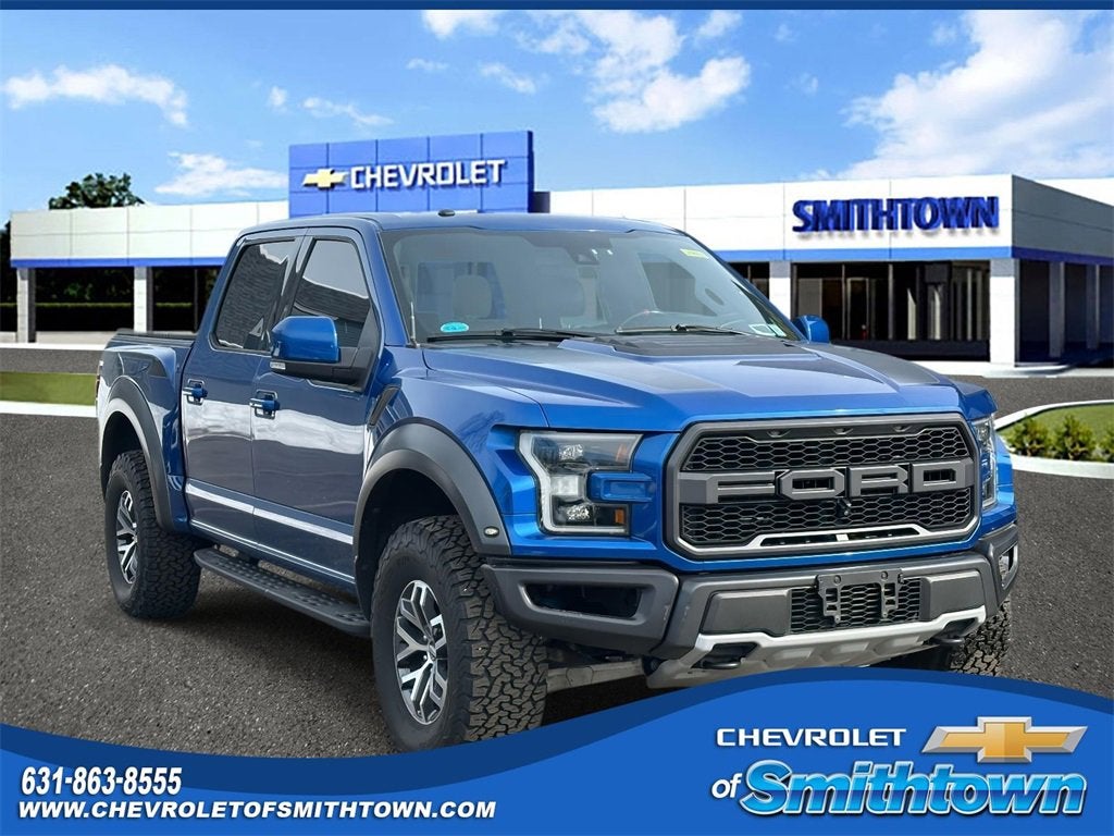 2017 Ford F-150 Raptor