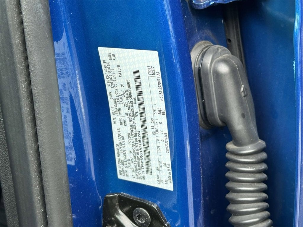 2017 Ford F-150 Raptor