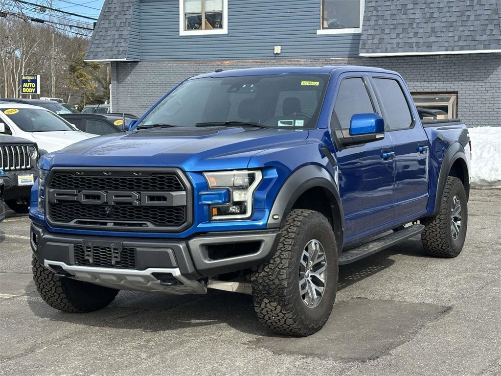 2017 Ford F-150 Raptor