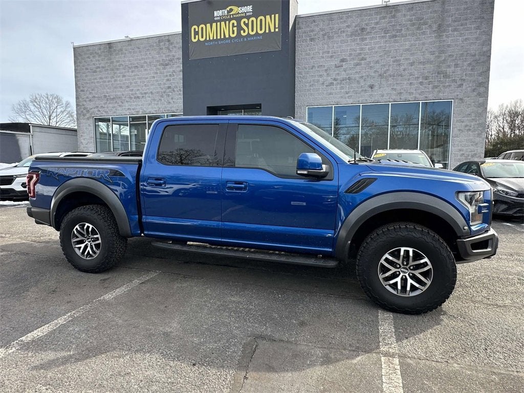 2017 Ford F-150 Raptor