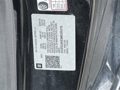 2021 Chevrolet Camaro 2LT