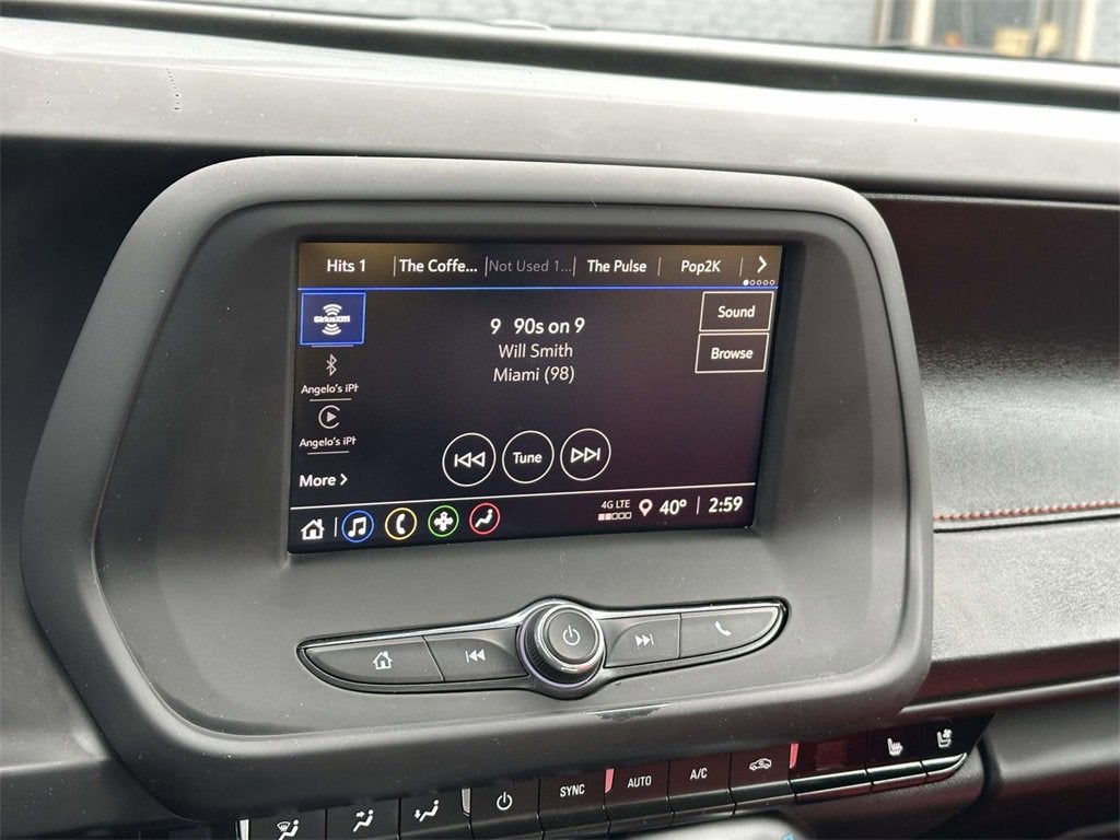 2021 Chevrolet Camaro 2LT