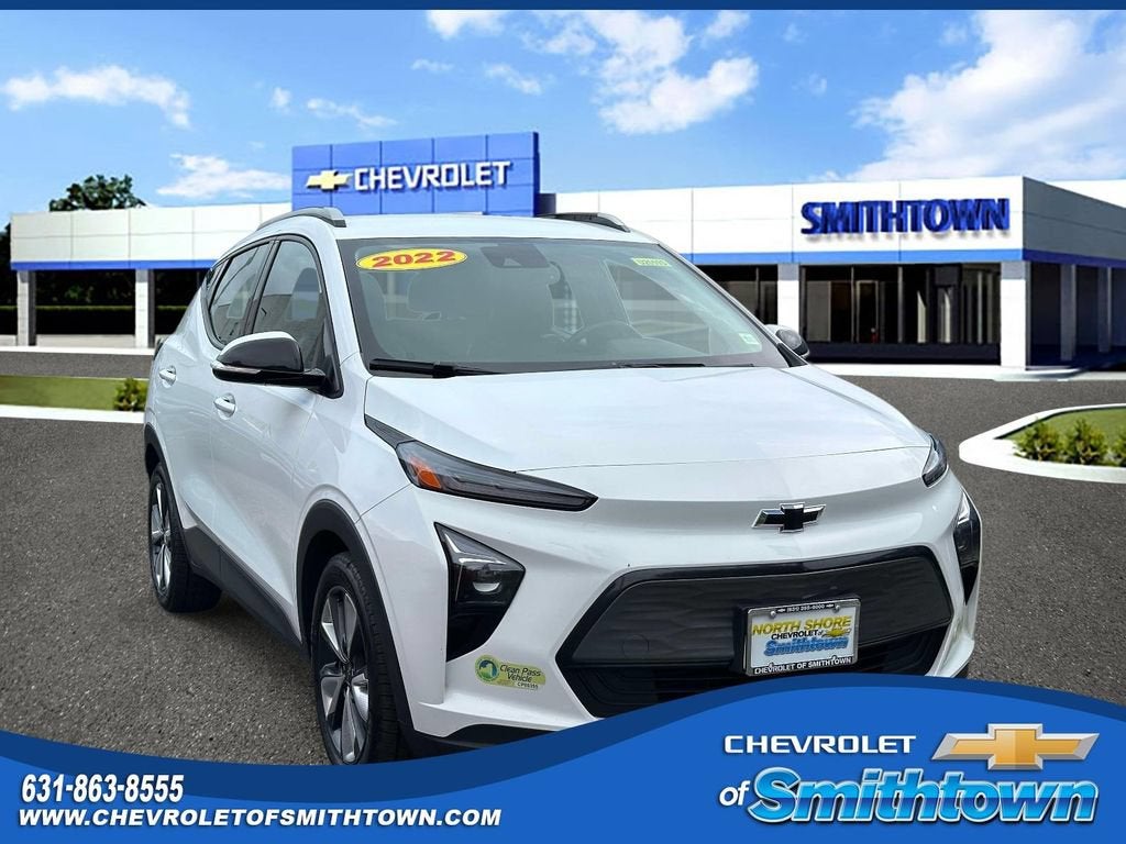 2022 Chevrolet Bolt EUV LT