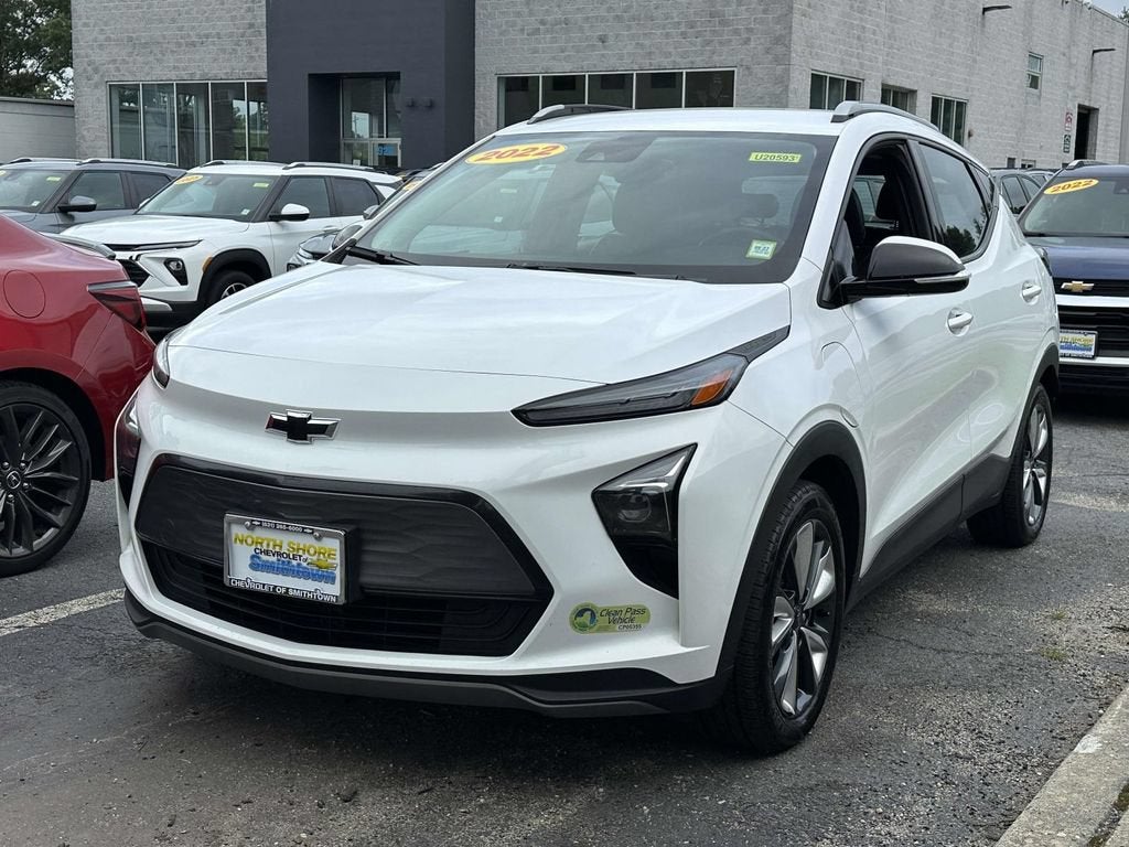 2022 Chevrolet Bolt EUV LT