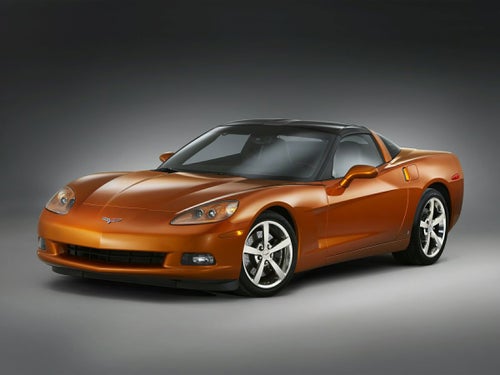 2012 Chevrolet Corvette w/1LT