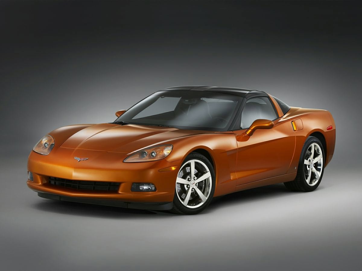 2012 Chevrolet Corvette w/1LT