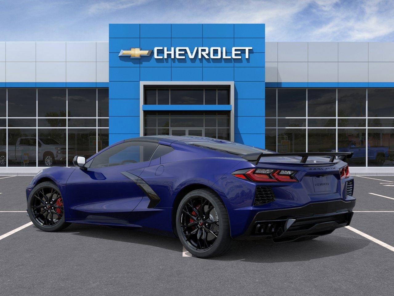 2026 Chevrolet Corvette Stingray 2LT