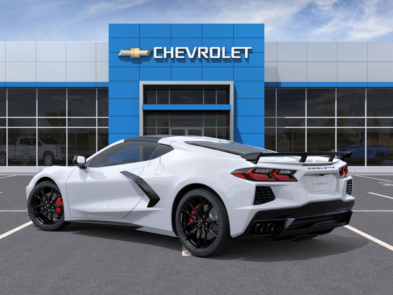 2026 Chevrolet Corvette Stingray 2LT