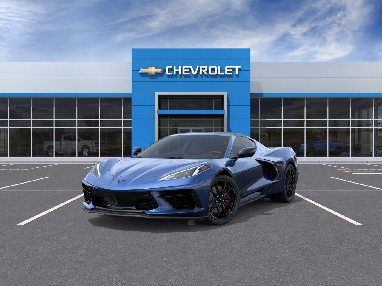 2027 Chevrolet Corvette Stingray 2LT