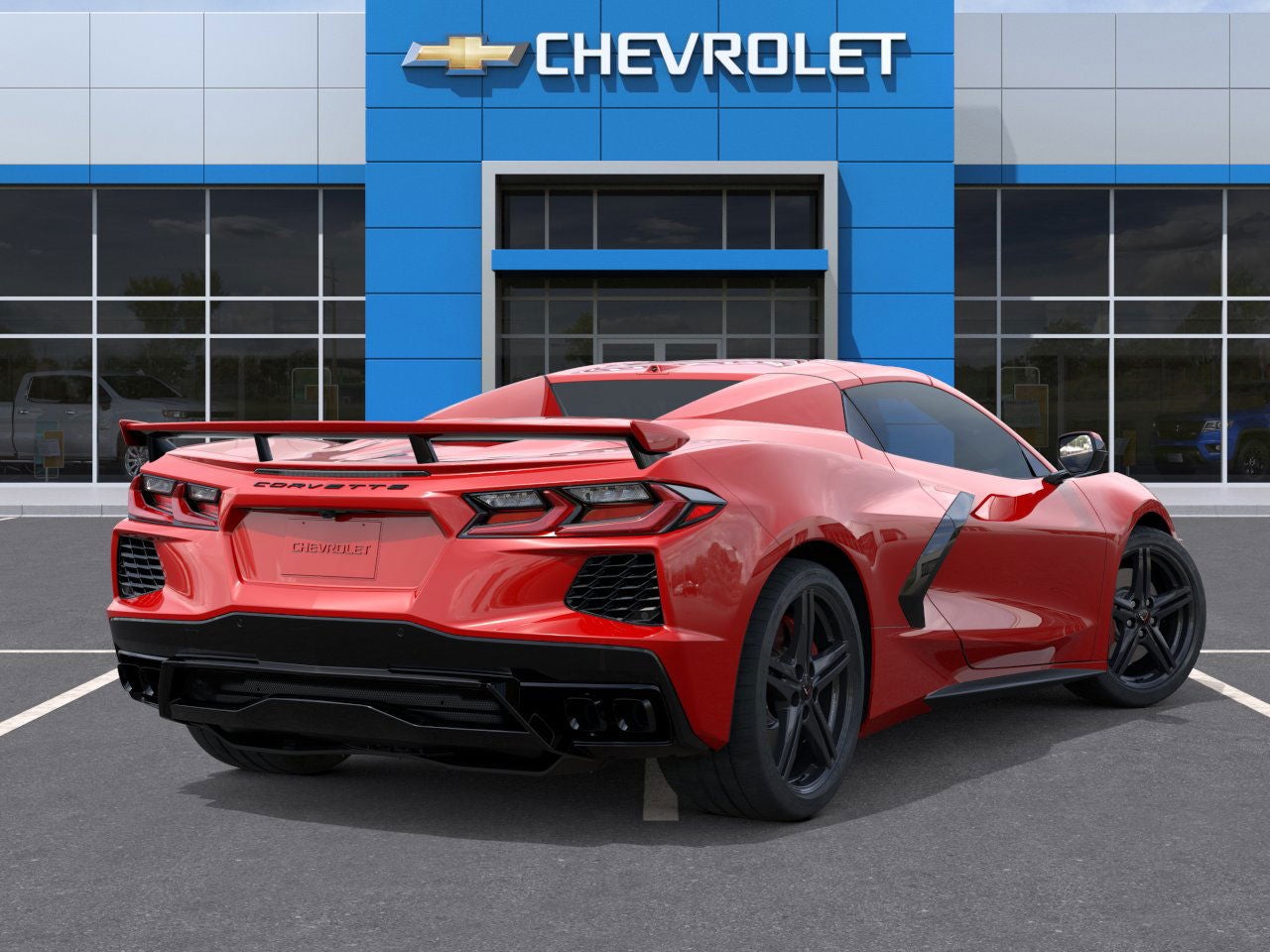 2026 Chevrolet Corvette Stingray 2LT