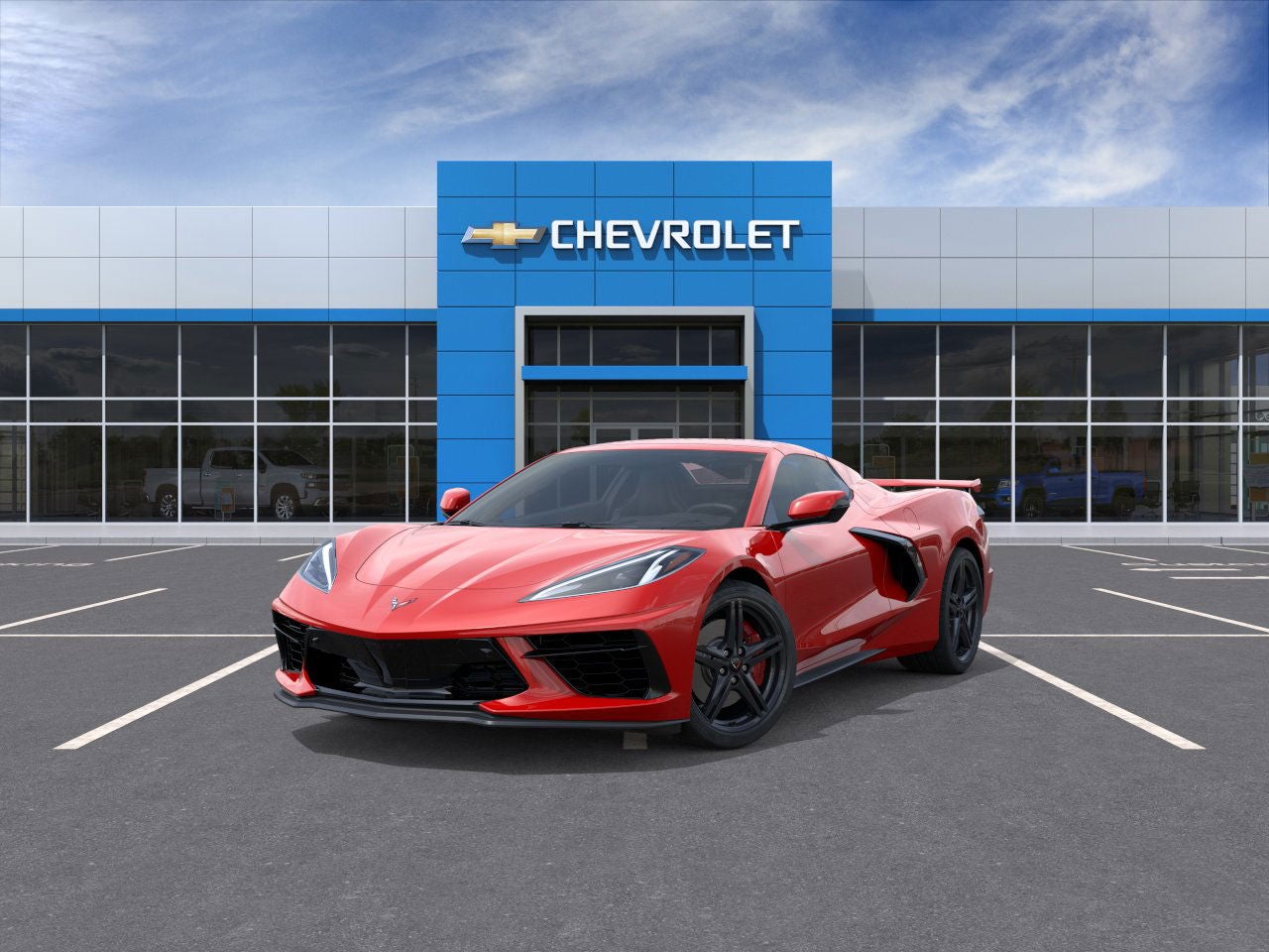 2026 Chevrolet Corvette Stingray 2LT