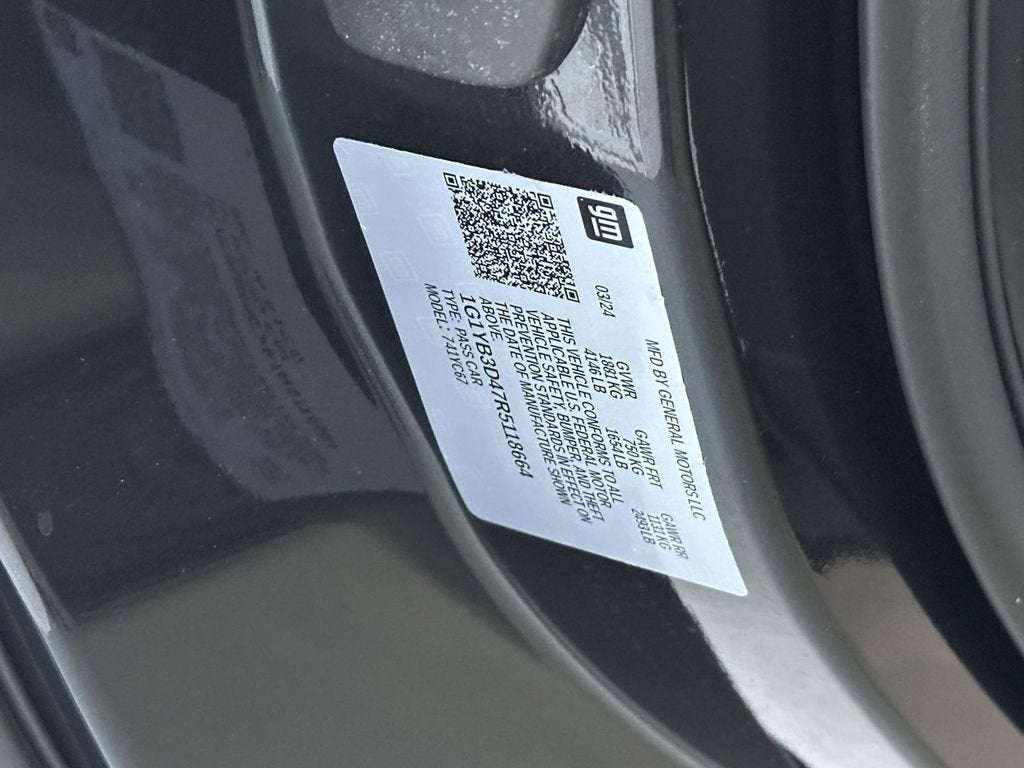 2024 Chevrolet Corvette Stingray 2LT