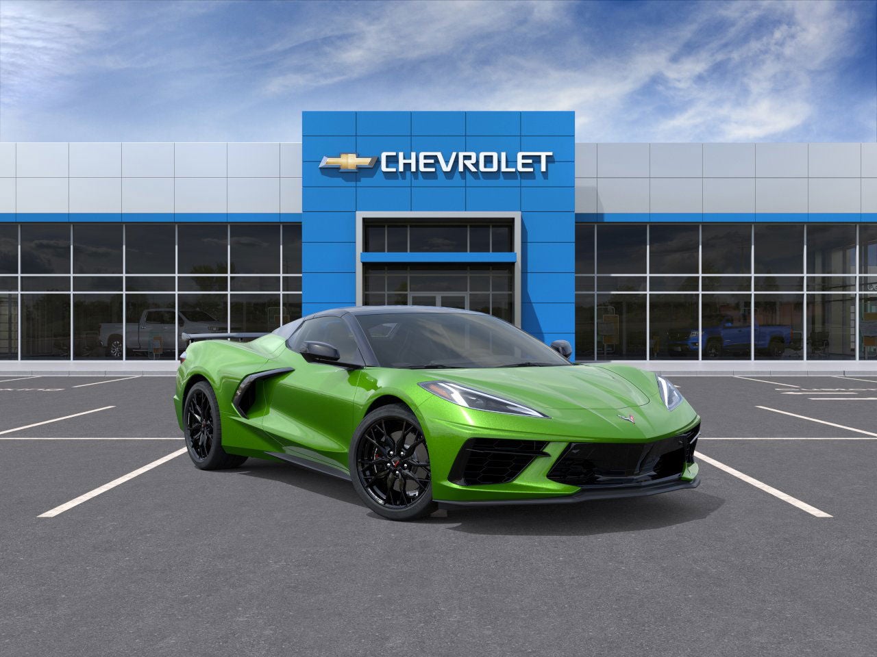 2026 Chevrolet Corvette Stingray 2LT