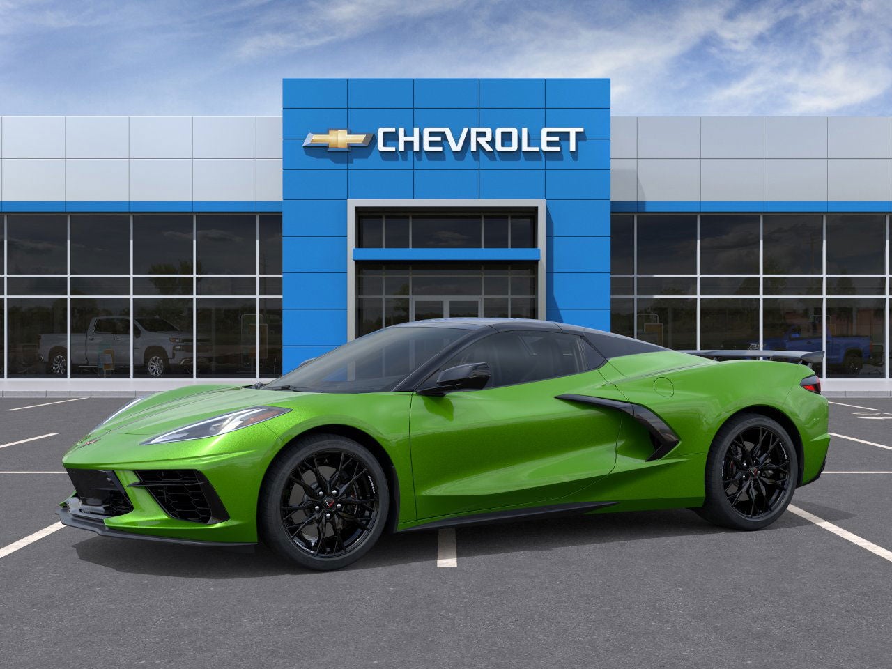 2026 Chevrolet Corvette Stingray 2LT