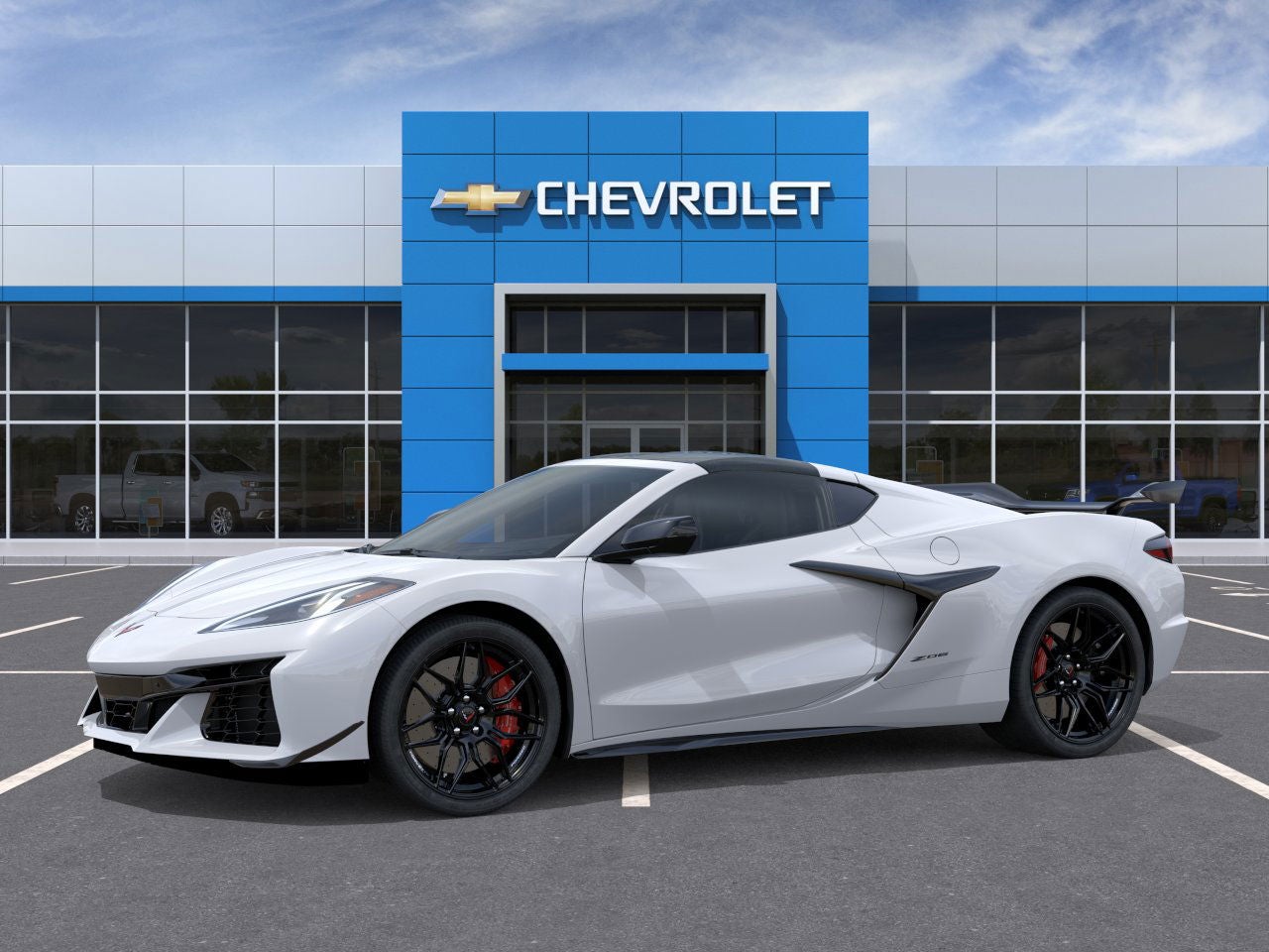 2026 Chevrolet Corvette Z06 2LZ