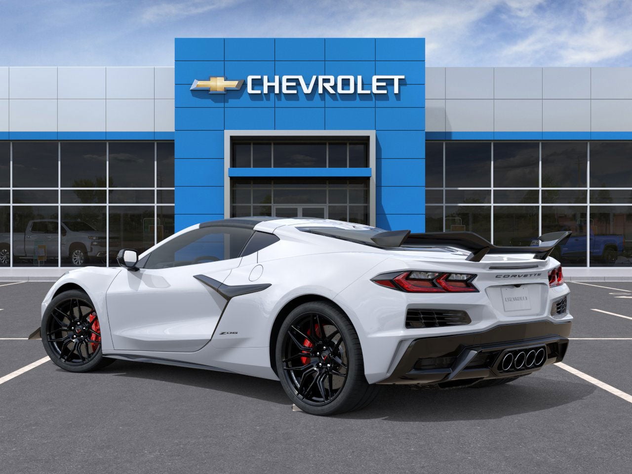 2026 Chevrolet Corvette Z06 2LZ
