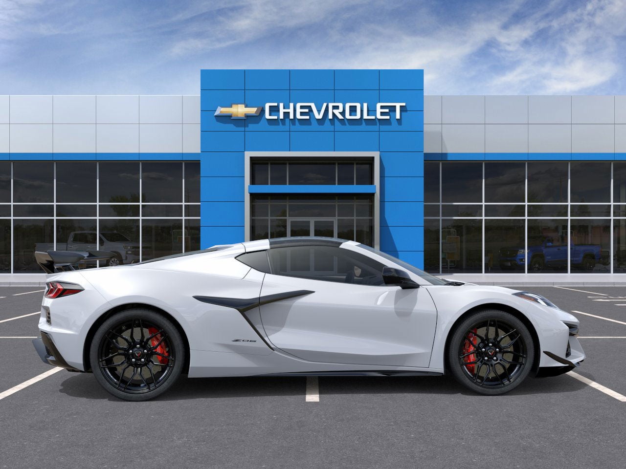 2026 Chevrolet Corvette Z06 2LZ