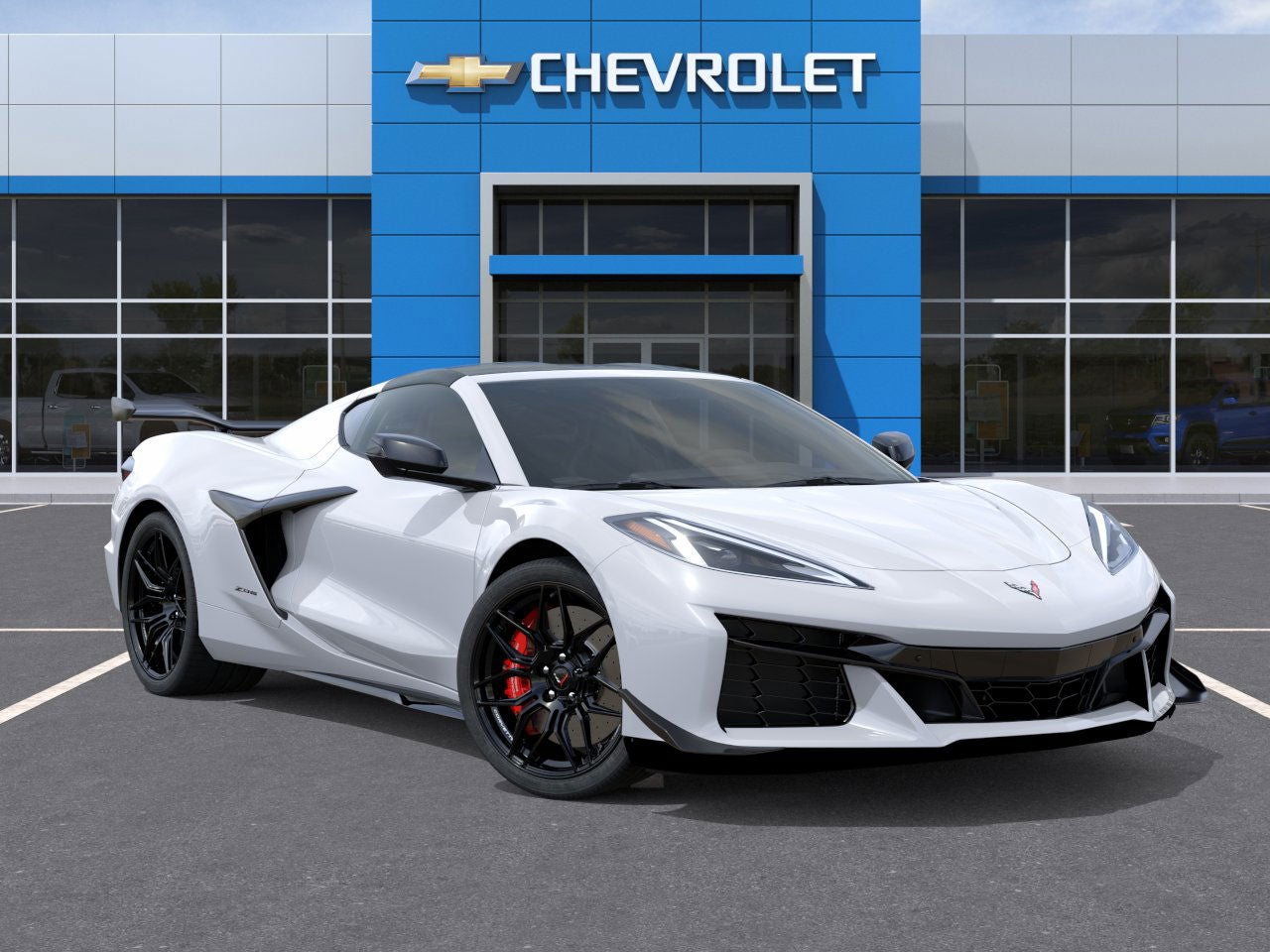 2026 Chevrolet Corvette Z06 2LZ