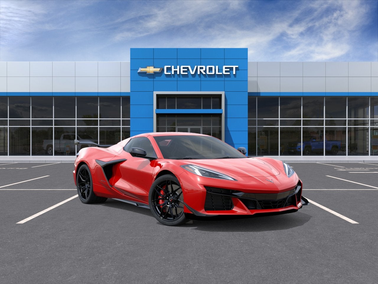 2026 Chevrolet Corvette Z06 Convertible 2LZ's photo