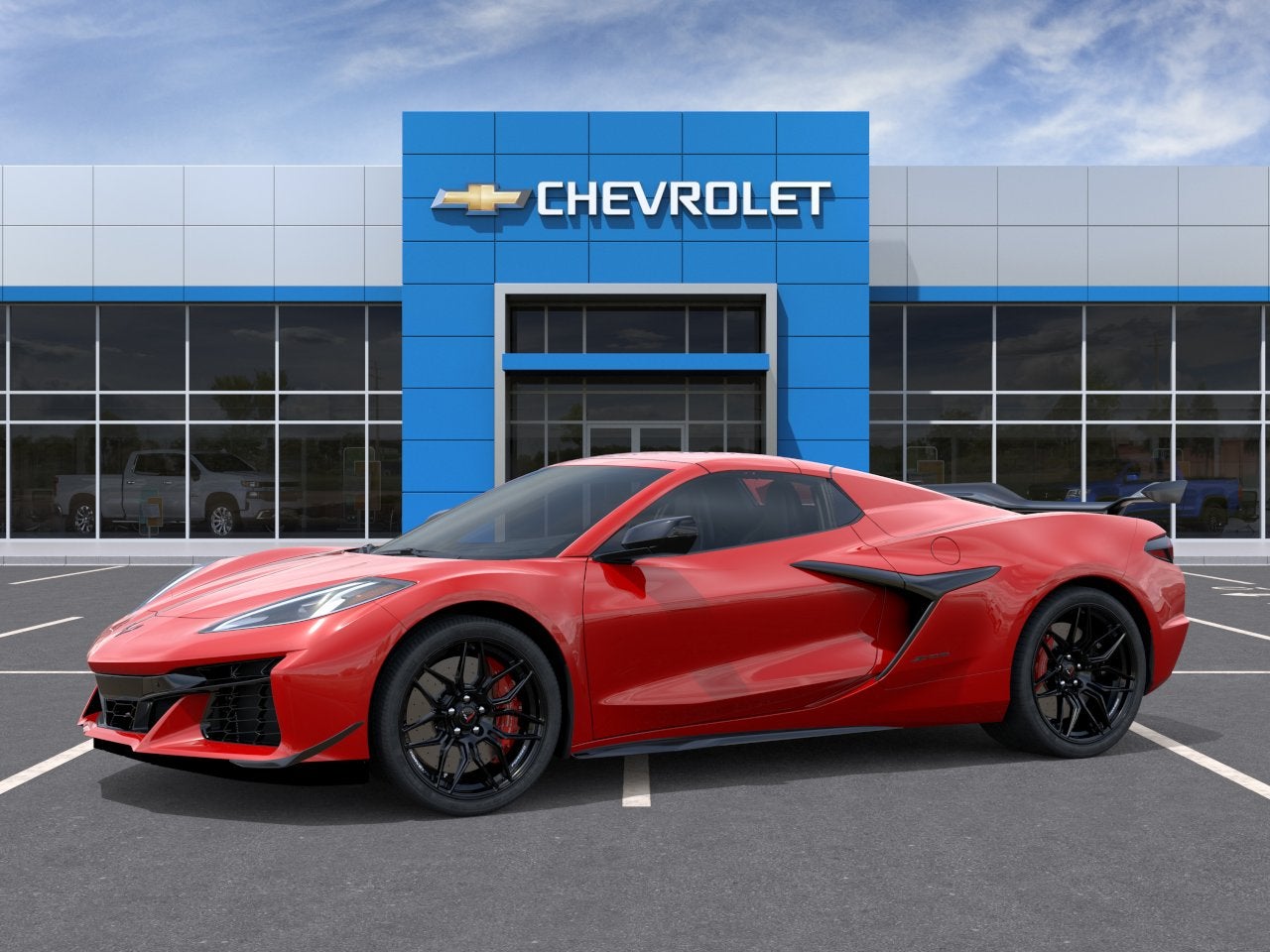 2026 Chevrolet Corvette Z06 2LZ