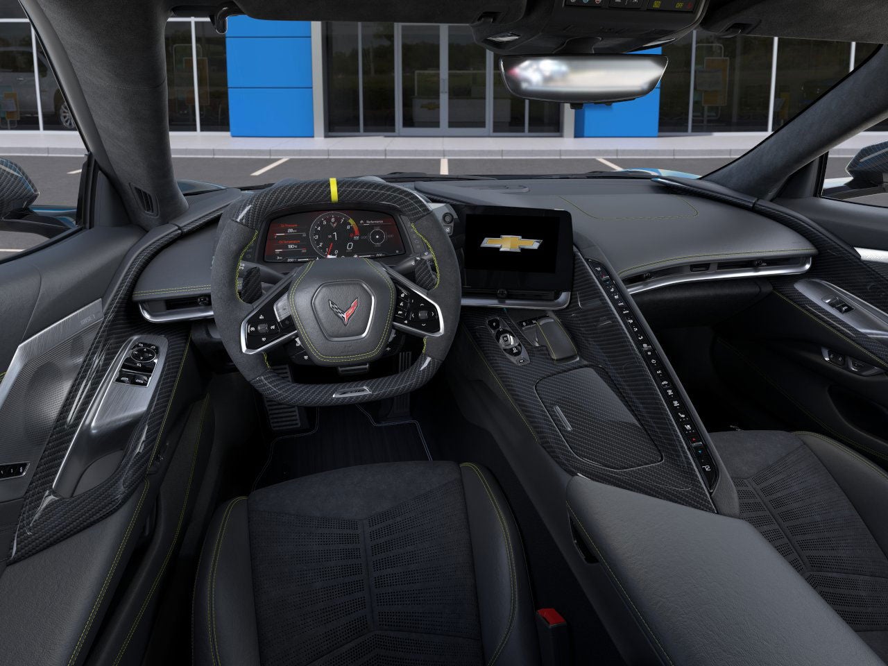 2025 Chevrolet Corvette Z06 3LZ