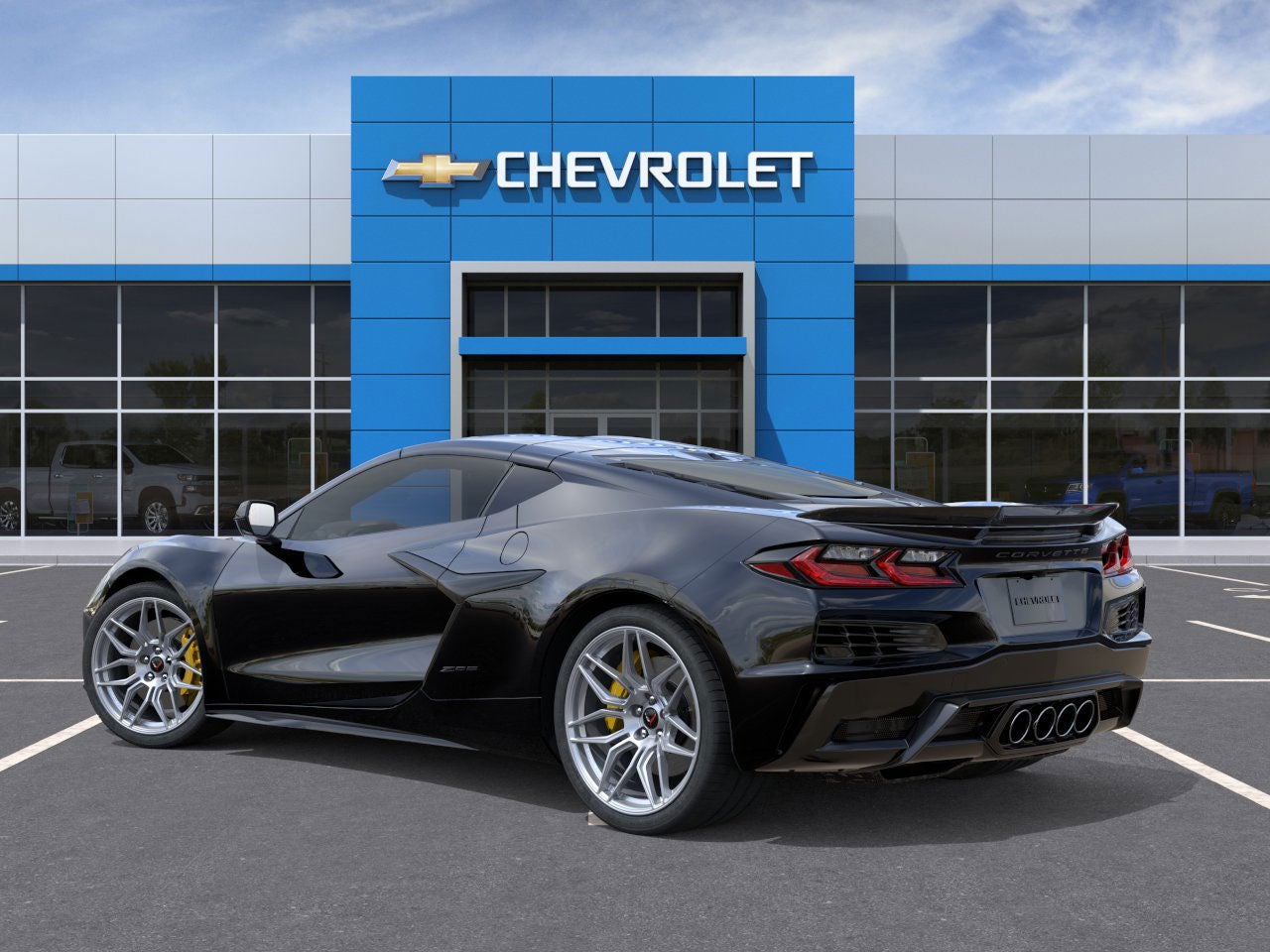 2025 Chevrolet Corvette Z06 3LZ