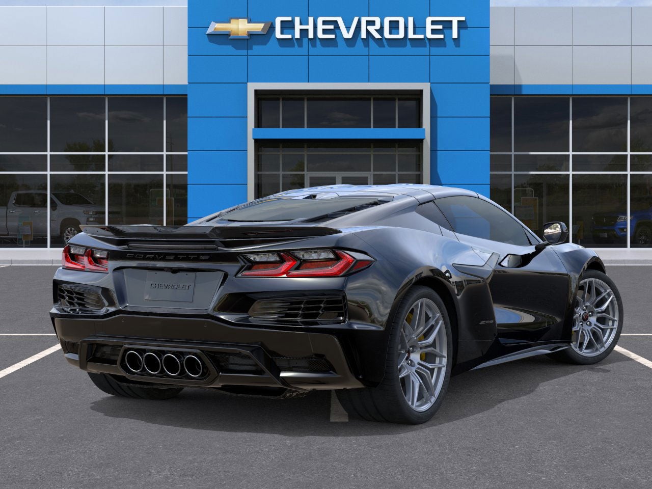 2025 Chevrolet Corvette Z06 3LZ