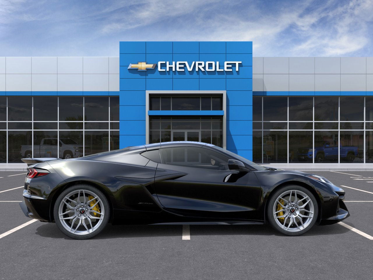 2025 Chevrolet Corvette Z06 3LZ