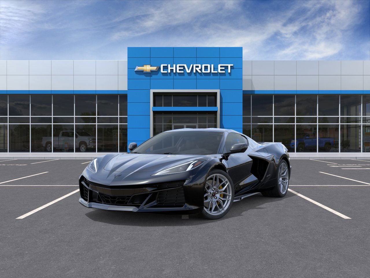 2025 Chevrolet Corvette Z06 3LZ