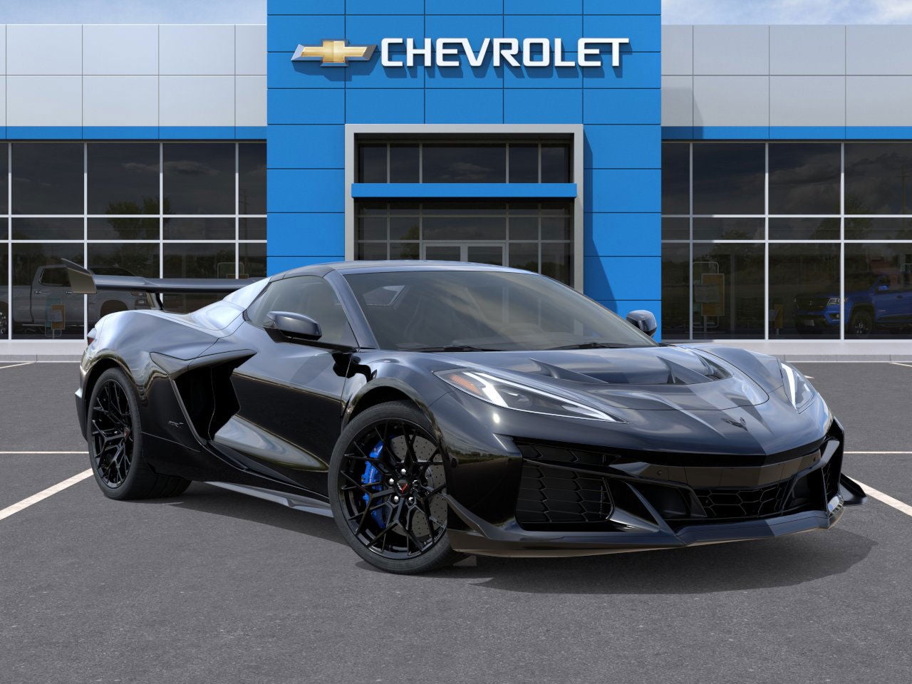 2026 Chevrolet Corvette ZR1 3LZ